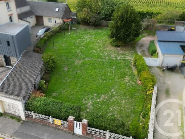 Terrain 641 m²