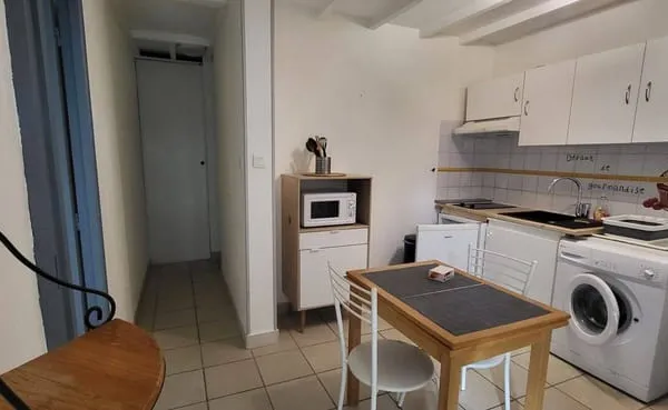 Appartement 1 pièce 28 m²