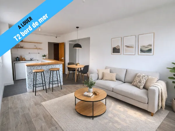 Appartement 2 pièces 41 m²