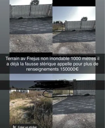 Terrain Frejus