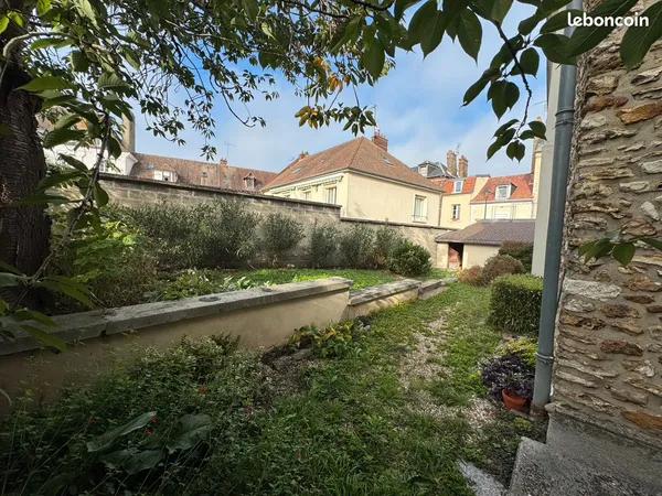 VERNON CENTRE -Appartement 3 avec jardin et vue sur Seine -DPE en cours