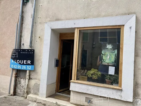 Local commercial 50 m2 à louer