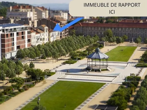 A Vendre 1 Immeuble Complet de 22 lots