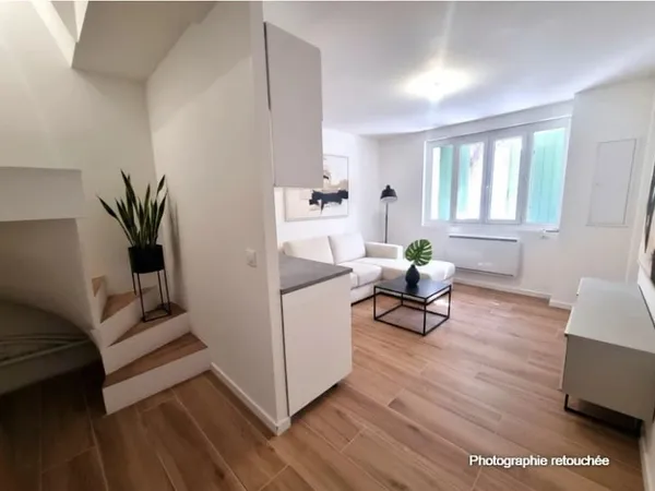 Appartement 2 pièces 28 m²