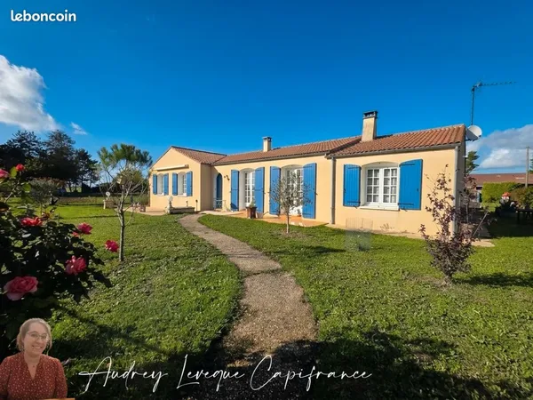 Maison 6 pièces 127 m²