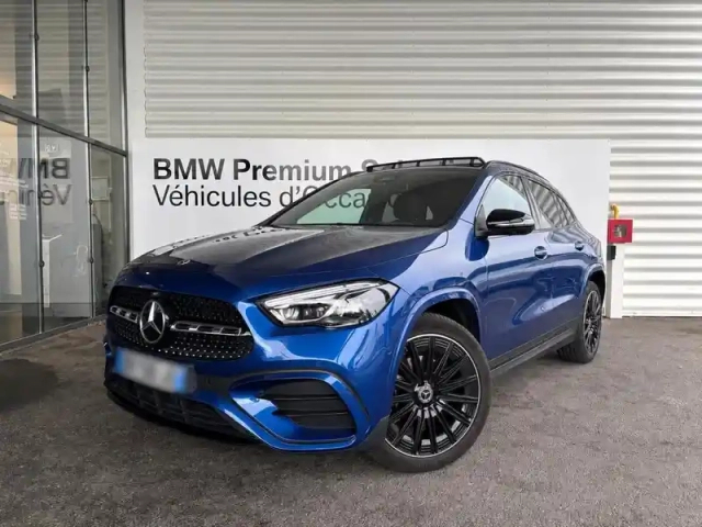 Mercedes Gla 250 e 218ch amg line 8g-dct