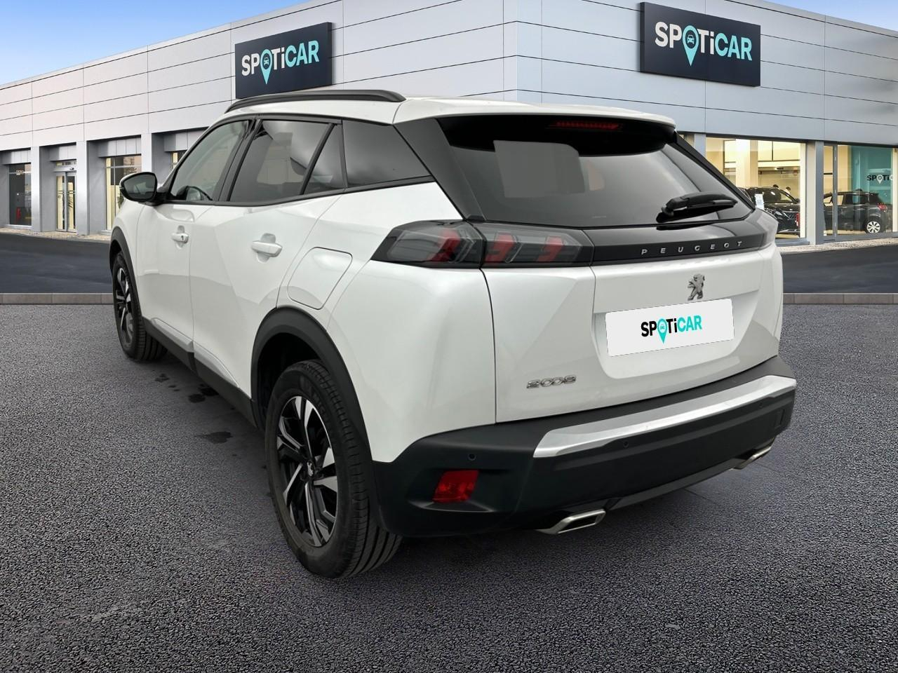 Peugeot 2008 puretech 130 s&s bvm6 allure pack — photo 7