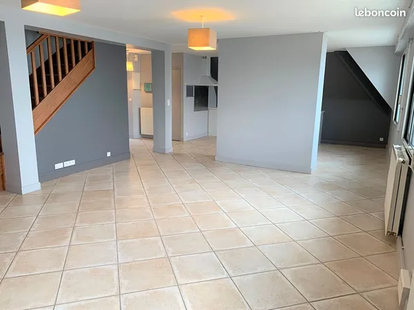 Duplex 4 pièces 83 m²