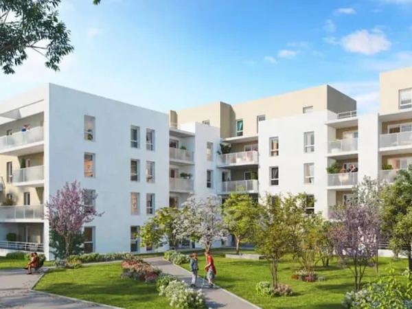 Appartement 2 pièces 49 m²
