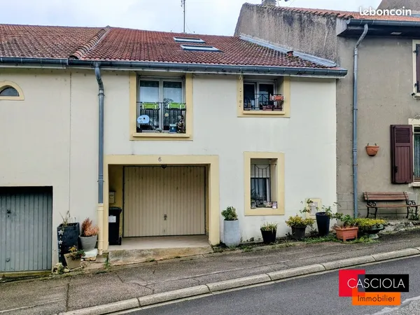 Maison de village 5 pièces 106 m²