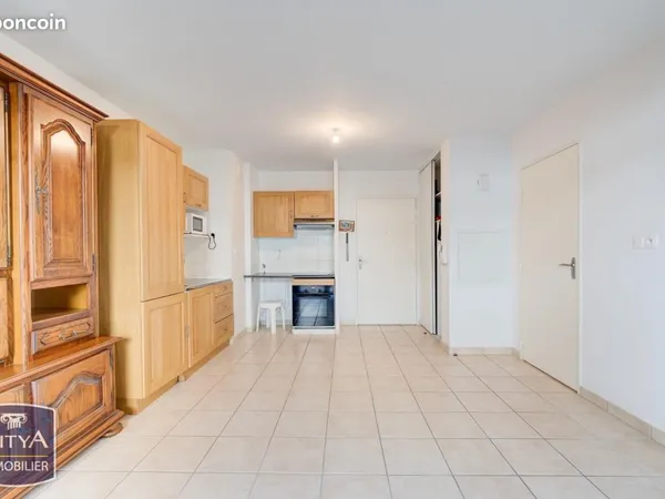 Appartement 2 pièces 41 m²