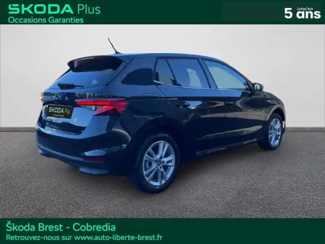 Skoda Fabia 1.0 tsi evo2 116ch clever edition dsg7 — photo 5