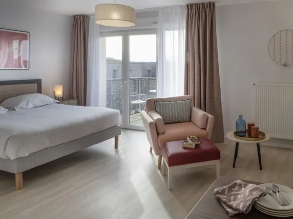 Résidence à Amiens : Appartement de 35m2