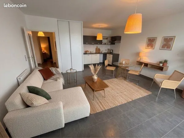 Appartement P2 Montpellier Port Marianne
