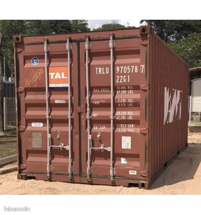 Stockage Container Terrain - Alès Uzès Nîmes