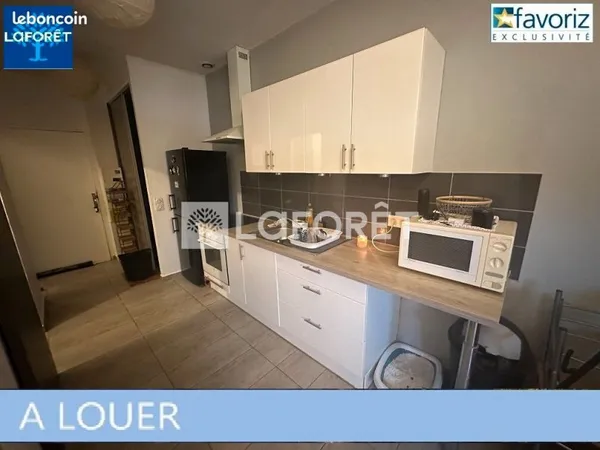Appartement 2 pièces 37 m²