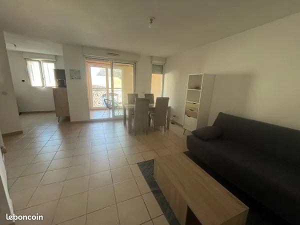 T2 meublé cosy et lumineux au coeur de Villeneuve-lès-Béziers