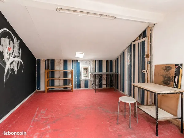 Appartement 1 pièce 17 m²