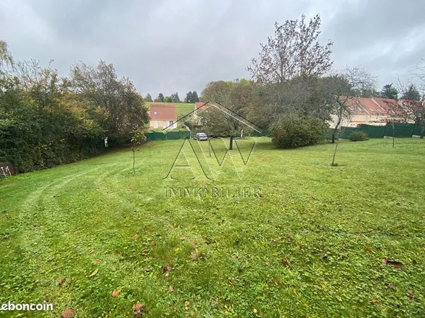 Terrain 891 m² SAINTE GENEVIEVE