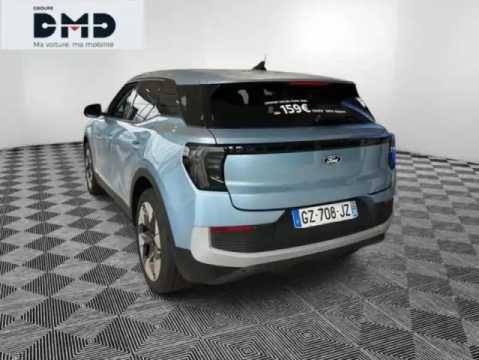 Ford Explorer 286ch extended range 77kwh pack premium rwd