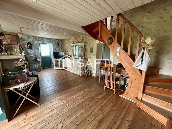 Maison en pierre de charme de 140 m2 + Studio indépendant
