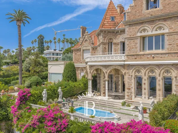 CANNES CALIFORNIE - TRIPLEX 380m² - VUE MER - PISCINE PRIVATIVE