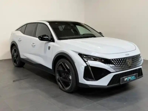 Peugeot 408 phev 225ch gt e-eat8 toit pano 7.4 kw camera 360 alcantara