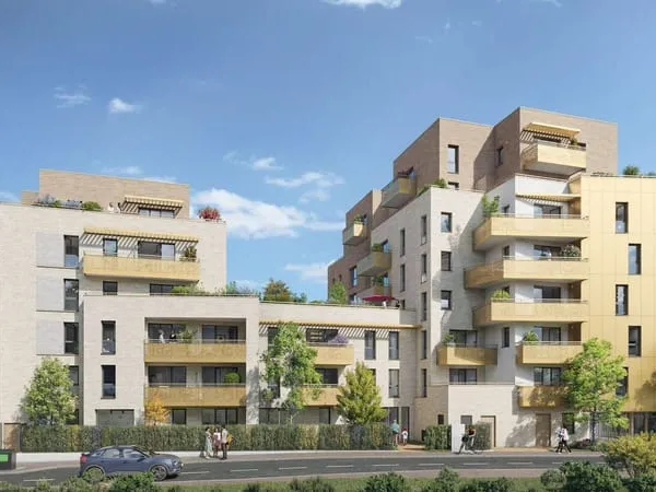 Studio 1 pièce 35 m²
