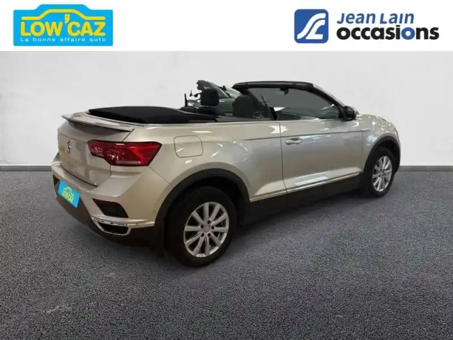 Volkswagen T-Roc cabriolet 1.5 tsi evo 150 start/stop dsg7 — photo 5
