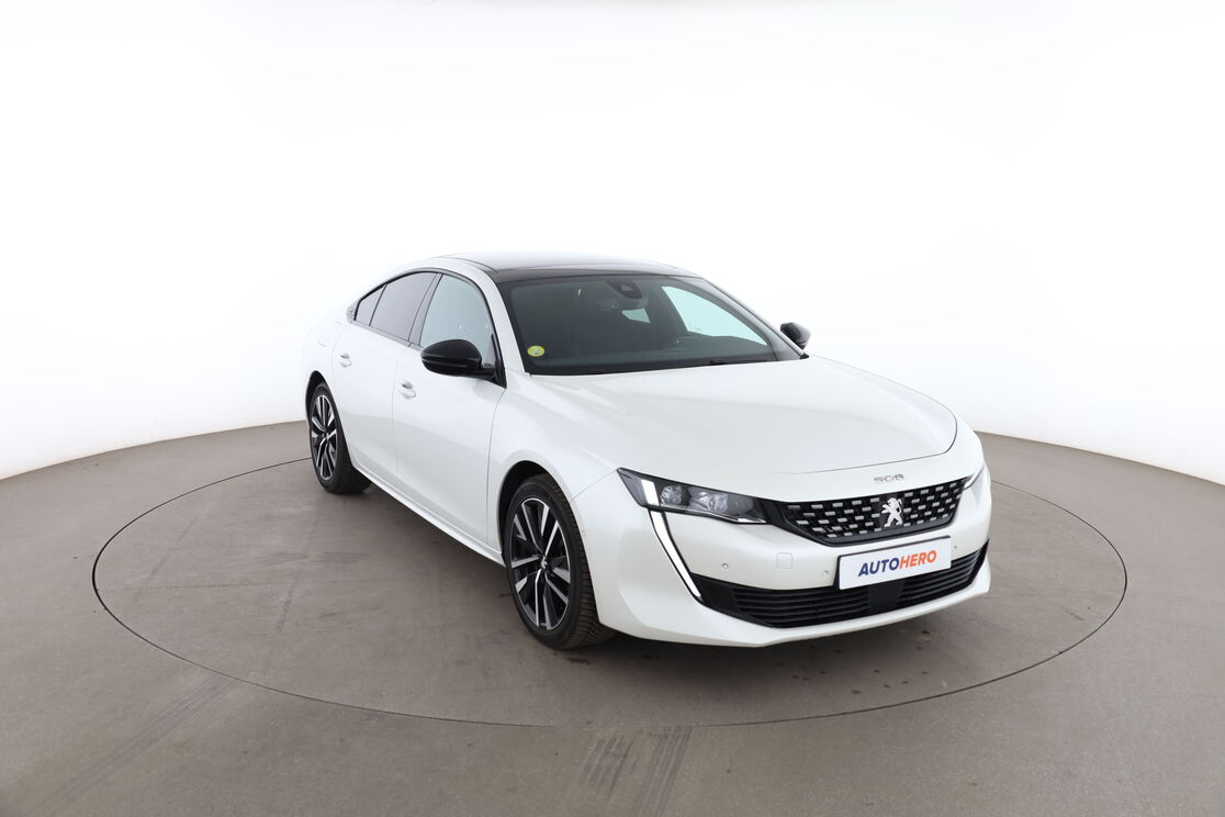 Peugeot 508 1.5 Blue-HDi GT EAT8 — photo 7