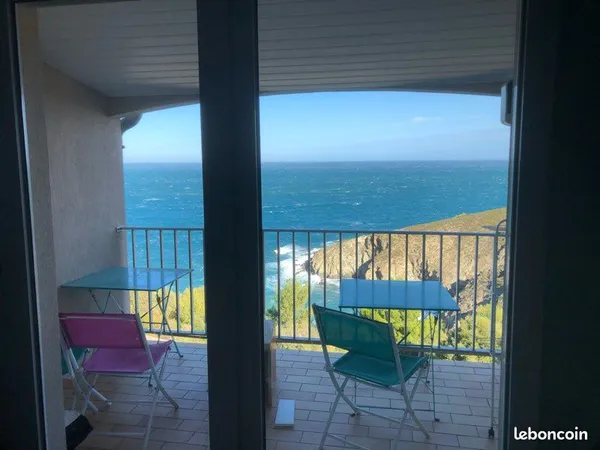 Appartement T2 face à la mer