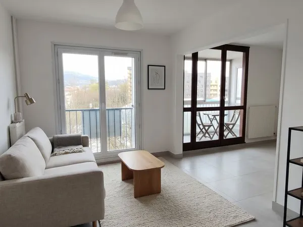 Appartement T5 96 m² - Échirolles - Vue Belledonne
