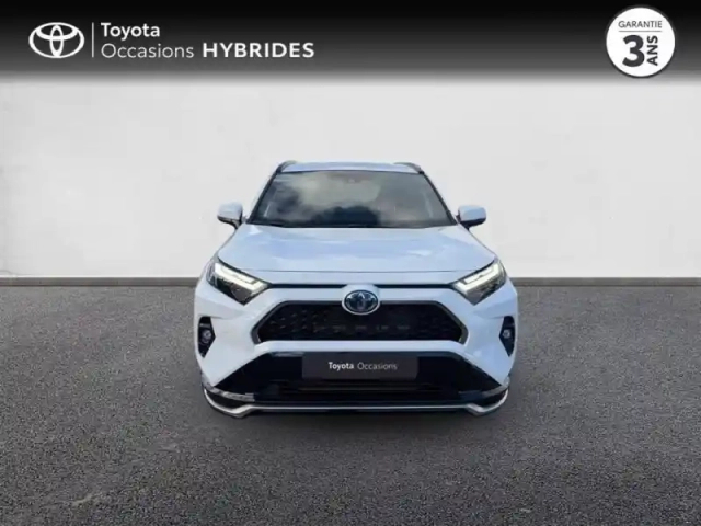 Toyota Rav4 2.5 hybride rechargeable 306ch design business awd-i my25 — photo 2