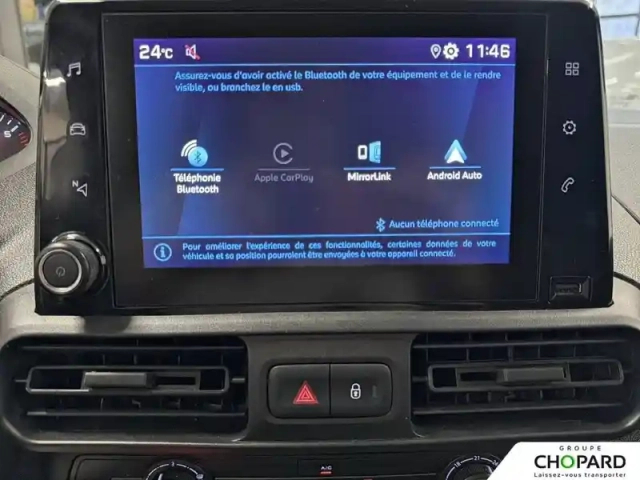 Peugeot Partner fourgon standard 650 kg bluehdi 130 s&amp;s bvm6 — photo 21