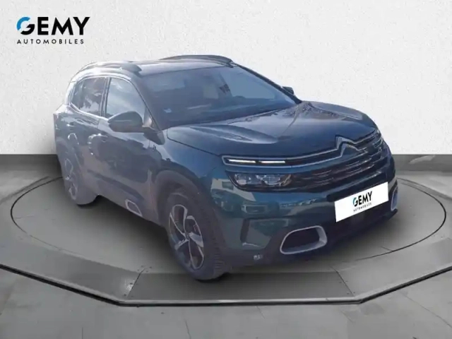 Citroën C5 Aircross hybride rechargeable 225 s&amp;s e-eat8 — photo 3