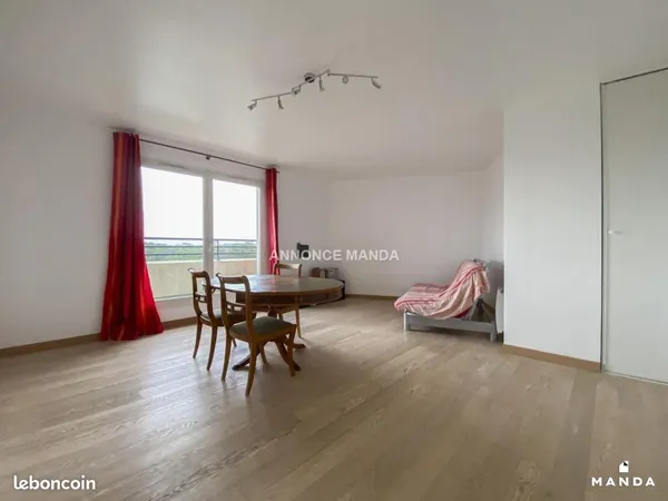 Appartement 3 pièces 64 m²