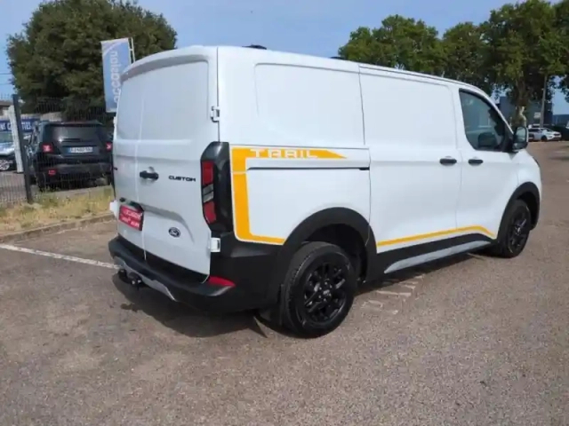 Ford Custom transit  fg 320 l1h1 2.0 ecoblue 136ch trail — photo 4