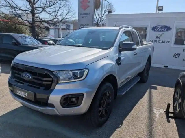 Ford Ranger 2.0 tdci 213ch super cab wildtrak bva10 — photo 1