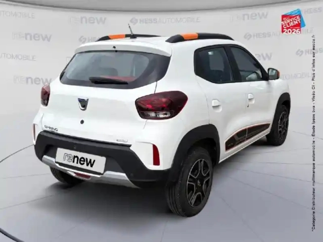 Dacia Spring 45ch confort plus - achat intégral camera gps — photo 6
