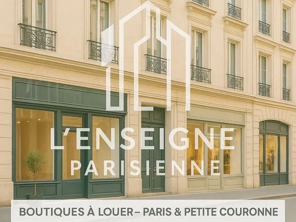 Boutique 26 m² PARIS