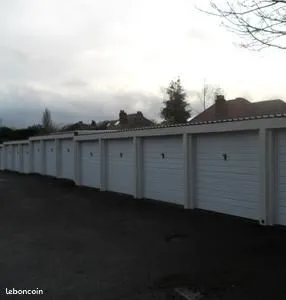 Garage box