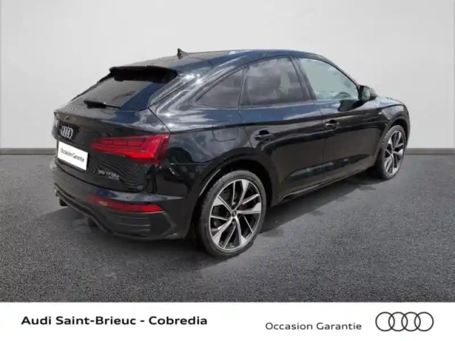 Audi Q5 sportback 55 tfsi e 367ch s line quattro s tronic 7 — photo 5