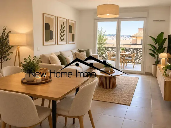 Appartement 3 pièces 60 m²
