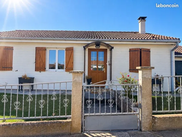 Maison individuelle plain-pied