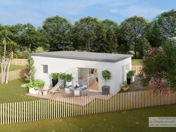 Maison neuve 3 pièces 59 m²
