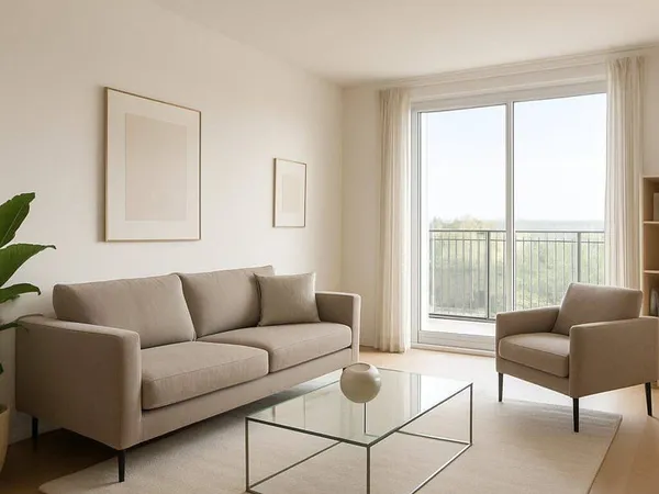 Appartement 4 pièces 92 m²