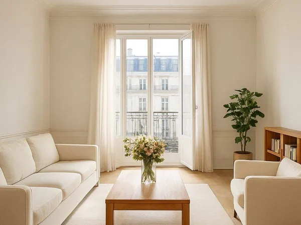 Appartement 4 pièces 84 m²