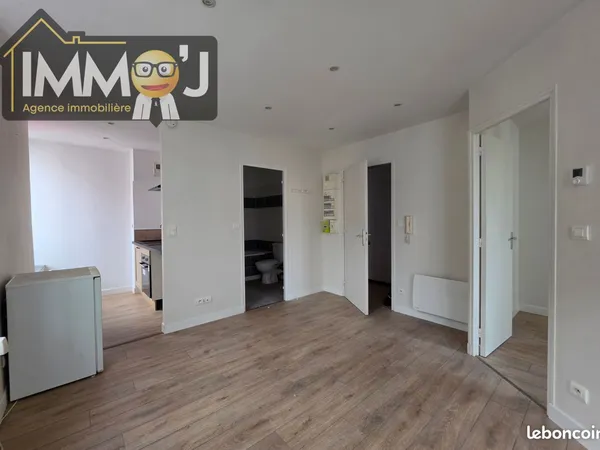 Appartement 2 pièces 43 m²