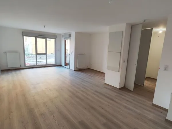 DUNKERQUE - T2 NEUF 57 m² - TERRASSE - PARKING - EAU & CHAUFFAGE INCLUS