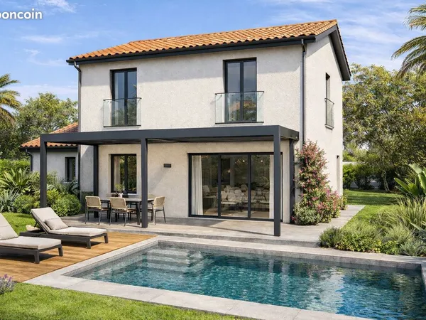 Projet de construction d'une maison 85 m² avec terrain à LOISIN (74)